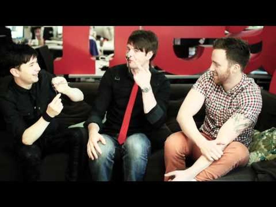 Magicians Barry And Stuart come into heat towers to show us some magic