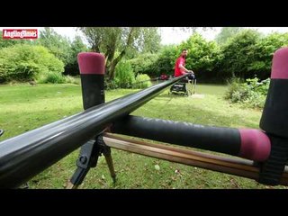 Pole fishing with the Centrum Carp 12.5m special offer