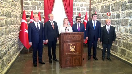 Ticaret Bakanı Ruhsar Pekcan Diyarbakır’da