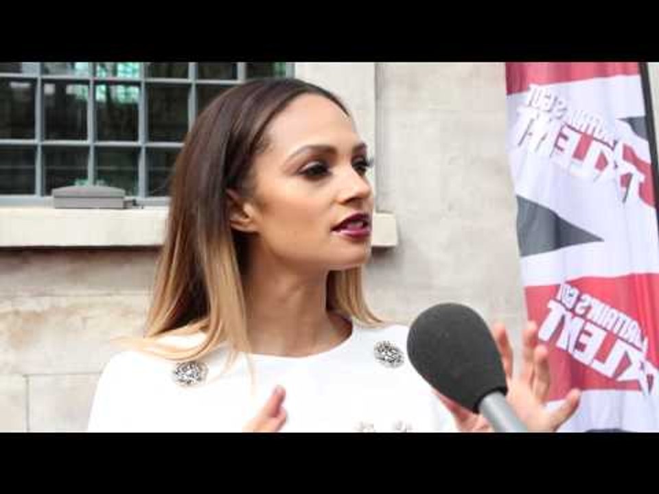 Alesha Dixon tells us about the new Golden Buzzer in Britain's Got Talent