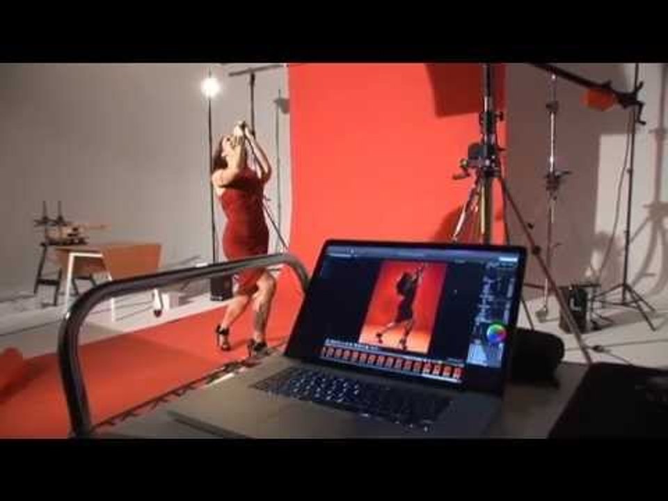 Mel C heat shoot
