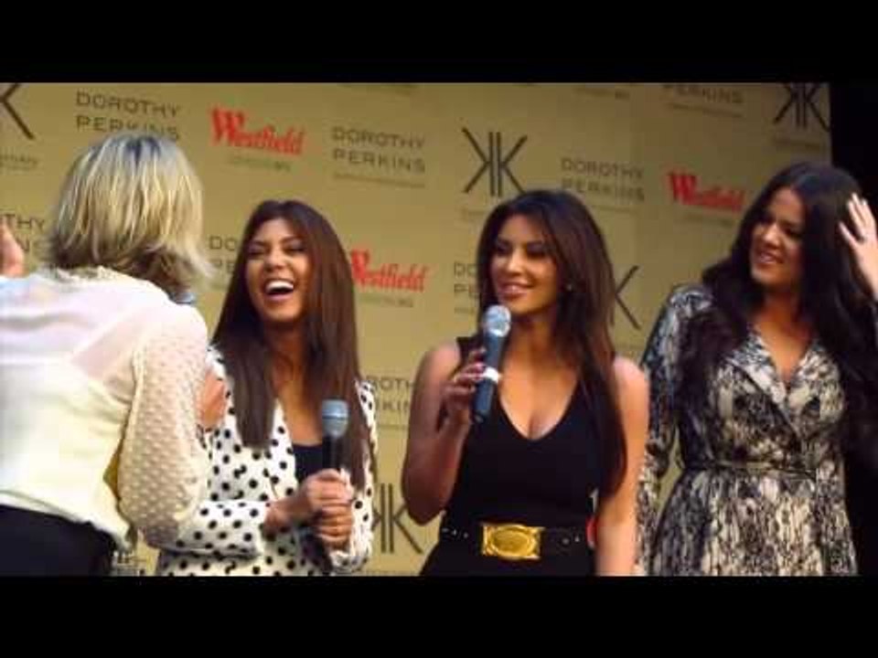 Kardashian 'Khaos' At Westfields