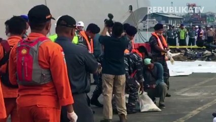 Menhub Apresiasi Seluruh Tim Pencari Kotak Hitam