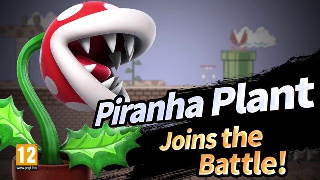 Super Smash Bros. Ultimate - La Plante Piranha rejoint la bataille