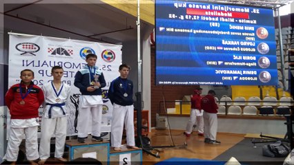 emKARATE - Memorijalni Kup Slavonski Brod Croatia 2018