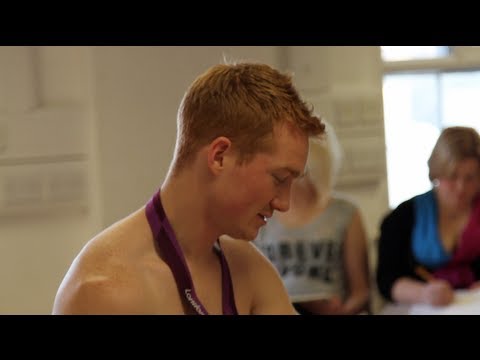 Greg Rutherford NAKED!