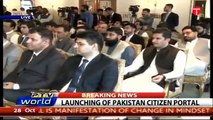 Prime Minister Imran Khan Speech at the launch of Pakistan Citizen's Portal at Islamabad
