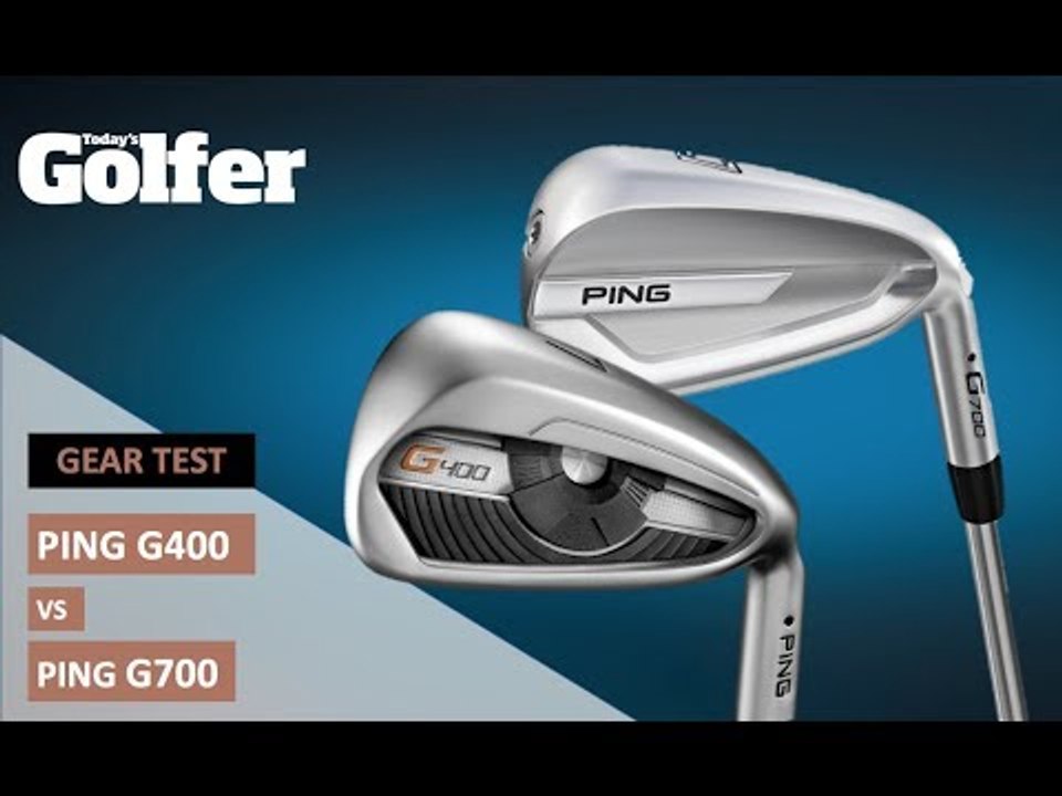 Ping G700 irons vs Ping G400 Irons