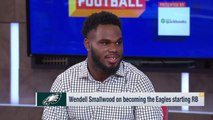 Eagles RB: 'Extremely hard' to defend SB