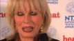 Joanna Lumley after accepting her special recognition NTA award