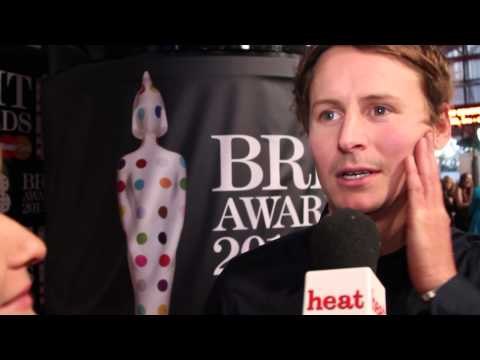 BRIT Award Ben Howard winner talks to heat on the red carpet