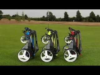 Motocaddy: TG Readers Test M1 DHC, M3 PRO & M5 CONNECT