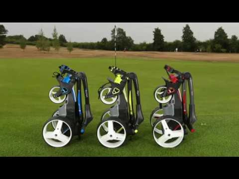 Motocaddy: TG Readers Test M1 DHC, M3 PRO & M5 CONNECT