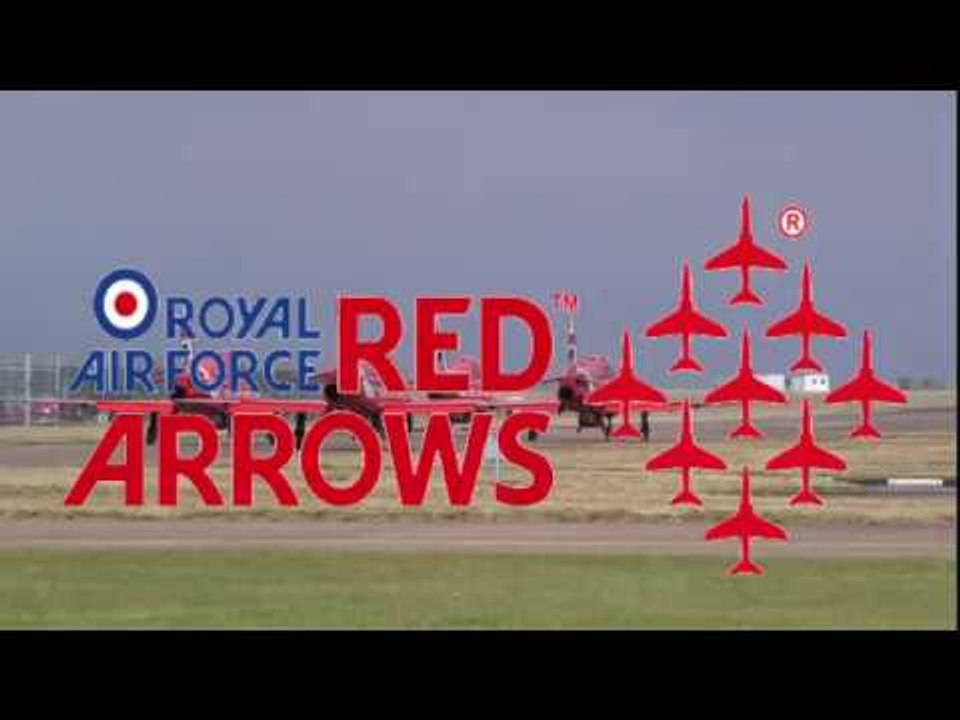 The Red Arrows: Why they love golf