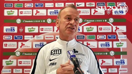 BREST - RED STAR : Conférence de presse d'avant-match