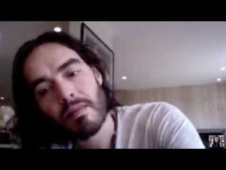 Russell Brand LIVE on Skype