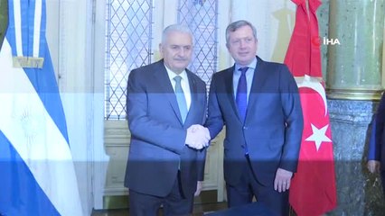 TBMM Başkanı Yıldırım, Arjantin Senatosu Geçici Başkanı ile Görüştü