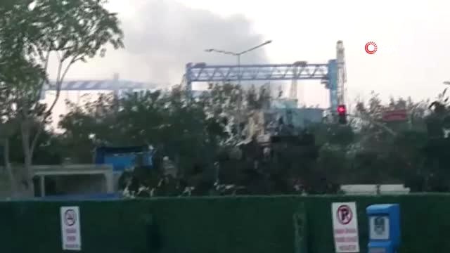 Tuzla Tersaneler Bölgesinde Patlama