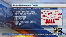 The best post-Halloween deals