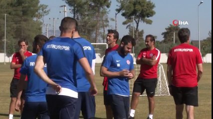 Antalyaspor’da Kasımpaşa Hazırlıkları