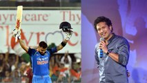 India VS West Indies: Virat Kohli is greatest of all time: Sachin Tendulkar | वनइंडिया हिंदी