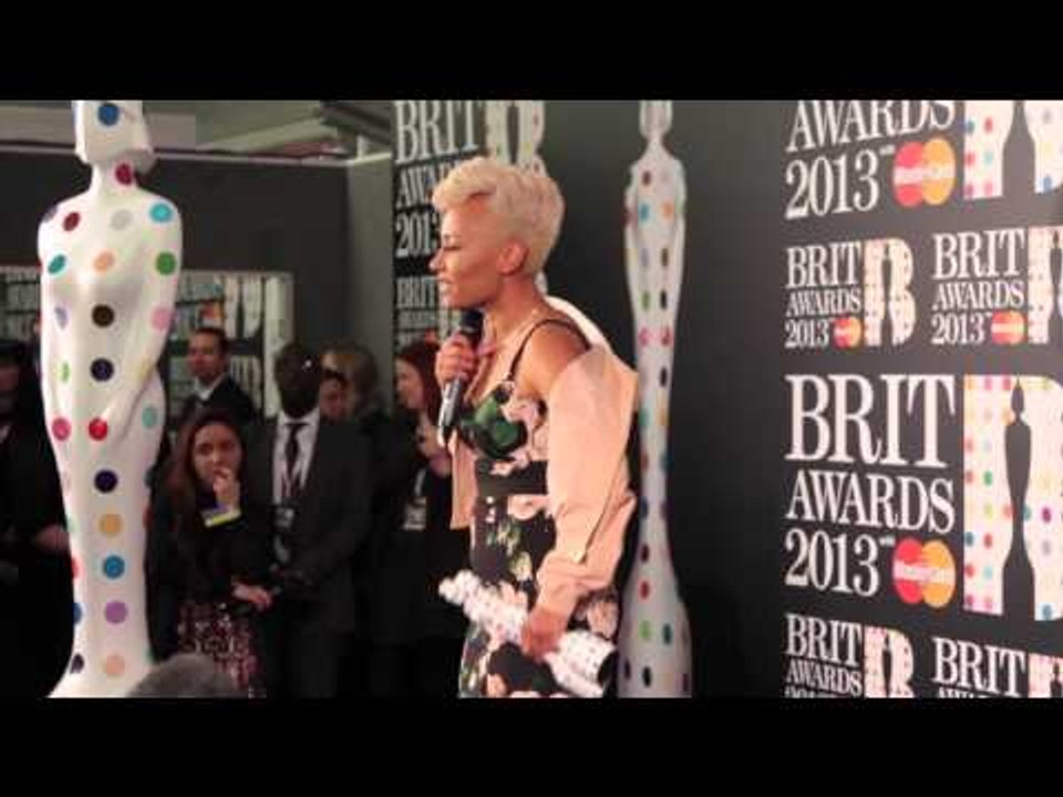 Emeli Sande on being an underdog after winning at the Brit Awards 2013