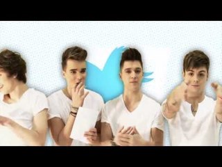 Union J tell some pretty awkward jokes for heat's Twitter Awards