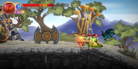 Fin & Ancient Mystery - Jump and Run platformer game