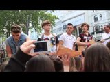 Union J Busking in London - Singing Carry You and Call me Maybe!