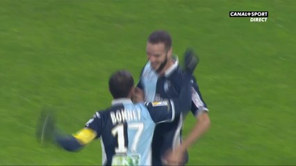 But de Lekhal sur une passe de Ferhat