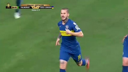 Boca elimina Palmeiras na Taça dos Libertadores