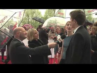 BAFTA TV Awards 2103: Broadchurch's Jodie Whittaker and Andrew Buchan talk whodunnits