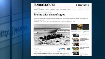 Treinta años de un drama que azota sin piedad las costas españolas