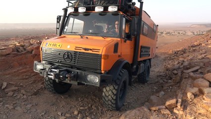 Africa Tour - Mauritanië  _ UNIMOG