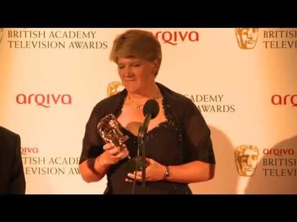 TV BAFTAS 2013 Press Conference Clare Balding