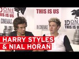 One Direction This Is Us: Harry Styles & Niall Horan interview