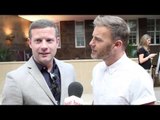 X factor 2013 Dermot and Gary Barlow 