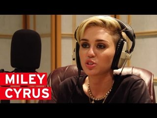 "I cut off one of my fingers!" - Miley Cyrus full interview