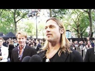 Brad talks about his kids acting