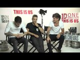 One Direction -  Zayn Malik, Liam Payne & Louis Tomlinson interview - This Is Us