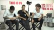 One Direction -  Zayn Malik, Liam Payne & Louis Tomlinson interview - This Is Us