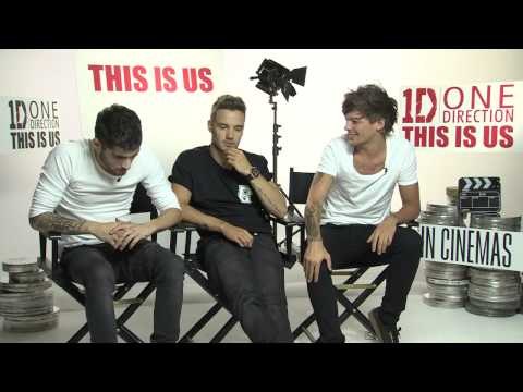 One Direction - Zayn Malik, Liam Payne & Louis Tomlinson interview - This Is Us