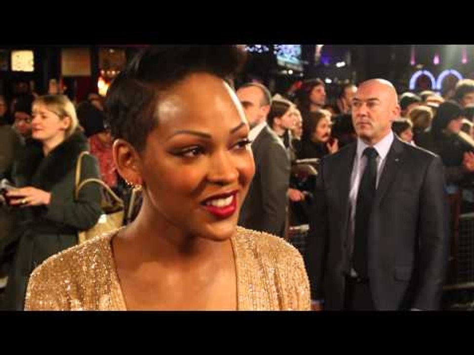 Meagan Good on starring in Anchorman: The Legend Continues