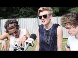 The Vamps talk fancying Taylor Swift backstage at Sound Island festival