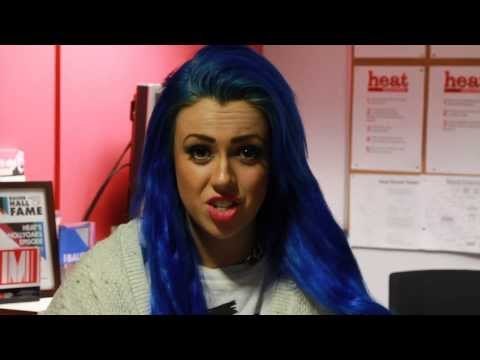 Holly Hagan clip in extension's hair tutorial! Geordie Shore fashion.