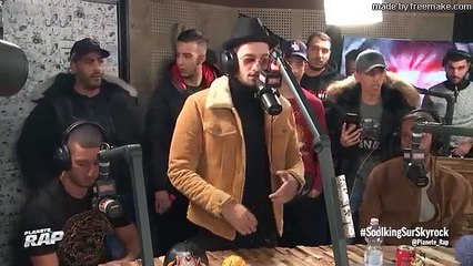 Soolking Performs 'Leila' Live on Planète Rap 🎶 - thumbnail