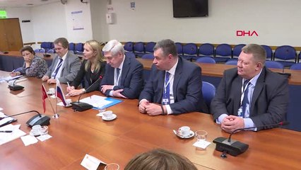 TBMM Başkanı Yıldırım, G20 Zirvesi Rusya Federasyonu Duma Birinci Başkan Yardımcısı ile Görüştü