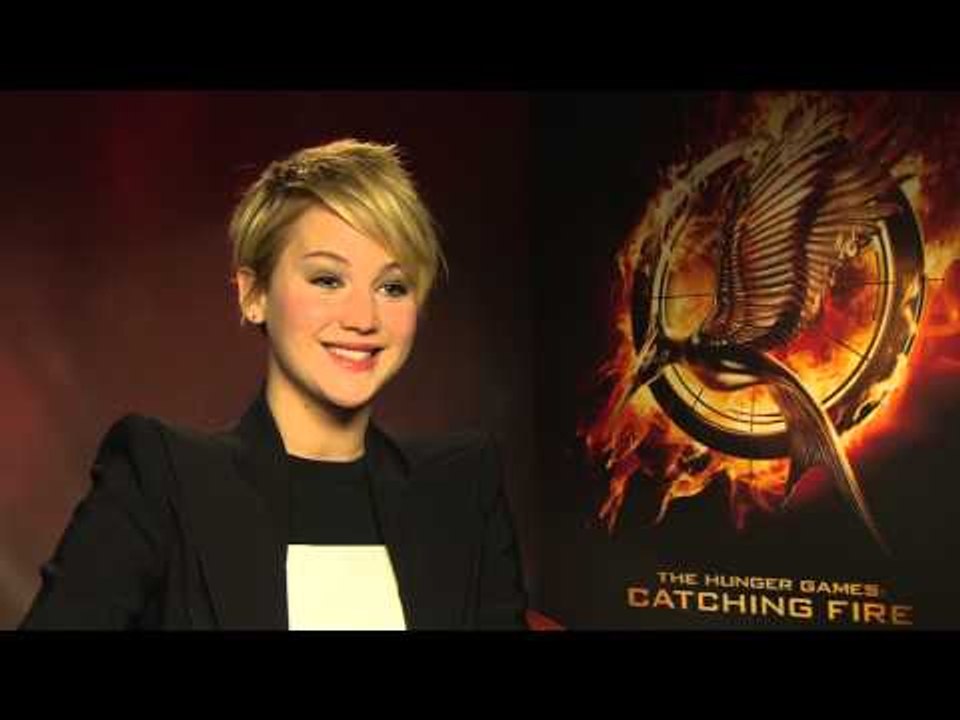 Jennifer Lawrence Hunger Games