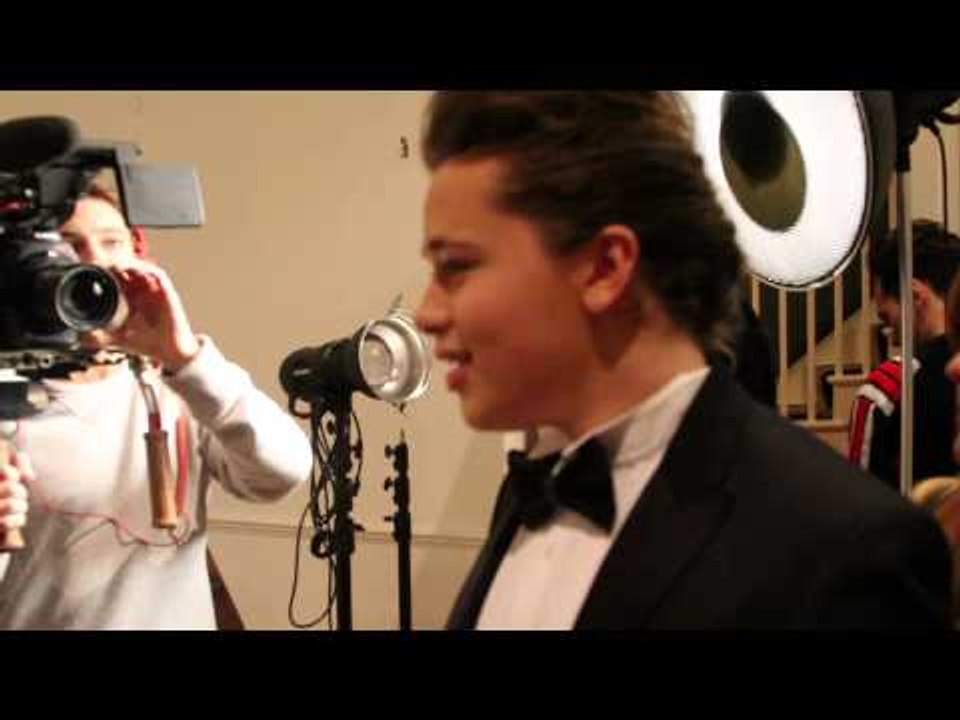 Luke Friend heat shoot