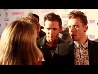 McBusted Cosmo Awards 2013